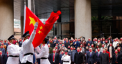 香港理工大學 | 理大舉行2023年元旦升旗儀式